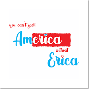 You Can’t Spell America... Posters and Art